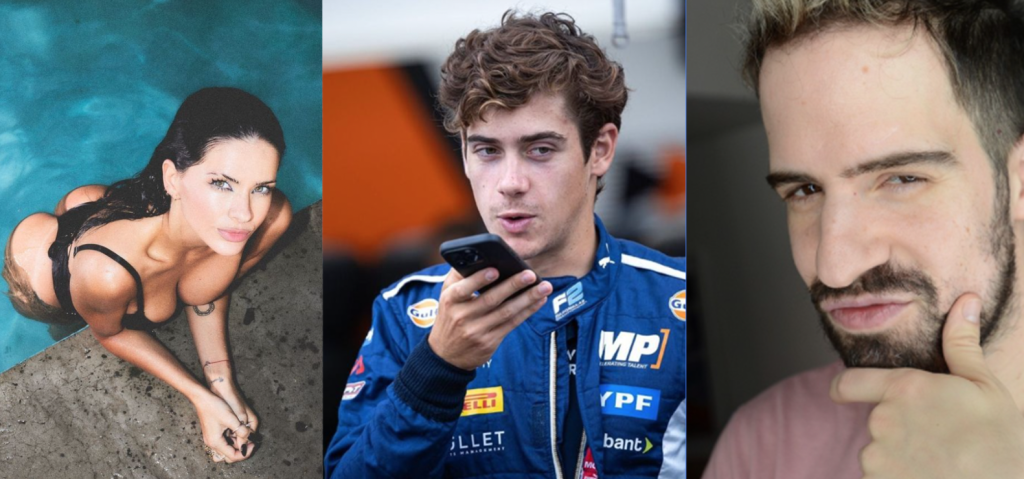 Martín Cirio explotó contra la China Suárez por seguir a Franco Colapinto: \"¡Es como un gato!\"